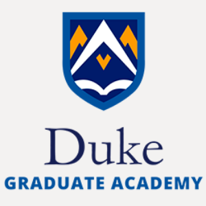 A Duke Graduate Academy logo